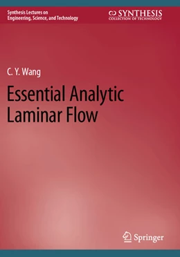 Abbildung von Wang | Essential Analytic Laminar Flow | 1. Auflage | 2024 | beck-shop.de