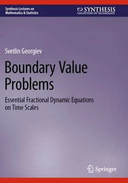 Abbildung von Georgiev | Boundary Value Problems | 1. Auflage | 2024 | beck-shop.de