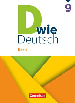 Abbildung von Bähnk / Jaulgey | D wie Deutsch - Basis - 9. Schuljahr | 1. Auflage | 2025 | beck-shop.de