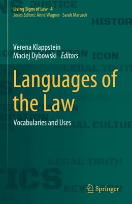 Abbildung von Klappstein / Dybowski | Languages of the Law | 1. Auflage | 2024 | 4 | beck-shop.de