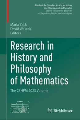 Abbildung von Zack / Waszek | Research in History and Philosophy of Mathematics | 1. Auflage | 2025 | beck-shop.de