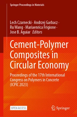 Abbildung von Czarnecki / Garbacz | Concrete-Polymer Composites in Circular Economy | 1. Auflage | 2024 | 61 | beck-shop.de