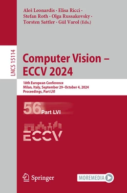 Abbildung von Leonardis / Ricci | Computer Vision – ECCV 2024 | 1. Auflage | 2024 | 15114 | beck-shop.de