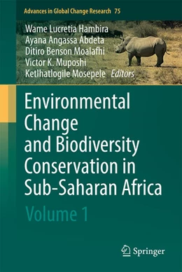 Abbildung von Hambira / Abdeta | Environmental Change and Biodiversity Conservation in sub-Saharan Africa | 1. Auflage | 2025 | 75 | beck-shop.de