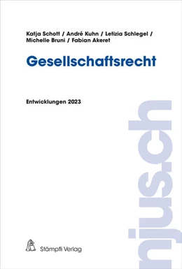 Abbildung von Kuhn / Schott | Gesellschaftsrecht | 1. Auflage | 2024 | 2023 | beck-shop.de