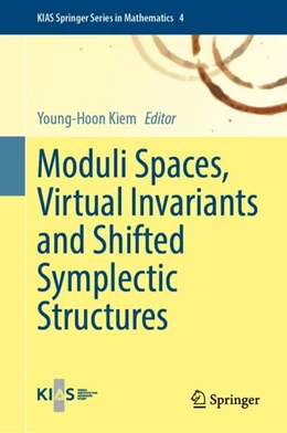 Abbildung von Kiem | Moduli Spaces, Virtual Invariants and Shifted Symplectic Structures | 1. Auflage | 2024 | 4 | beck-shop.de