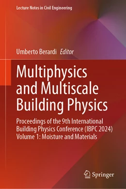 Abbildung von Berardi | Multiphysics and Multiscale Building Physics | 1. Auflage | 2025 | 552 | beck-shop.de