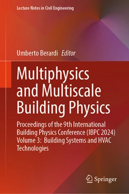 Abbildung von Berardi | Multiphysics and Multiscale Building Physics | 1. Auflage | 2025 | 554 | beck-shop.de