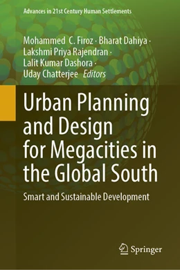 Abbildung von Firoz / Dahiya | Urban Planning and Design for Megacities in the Global South | 1. Auflage | 2025 | beck-shop.de