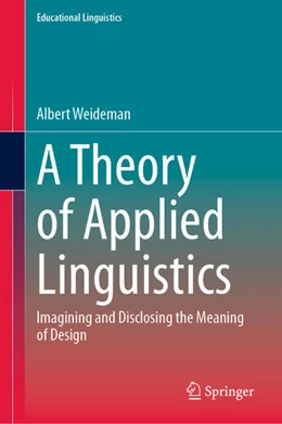 Abbildung von Weideman | A Theory of Applied Linguistics | 1. Auflage | 2024 | beck-shop.de