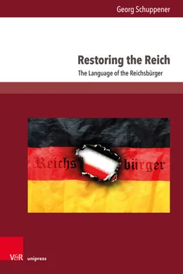 Abbildung von Schuppener | Restoring the Reich | 1. Auflage | 2025 | beck-shop.de