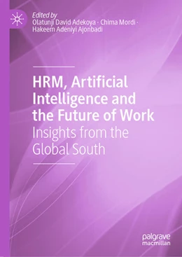 Abbildung von Adekoya / Mordi | HRM, Artificial Intelligence and the Future of Work | 1. Auflage | 2024 | beck-shop.de