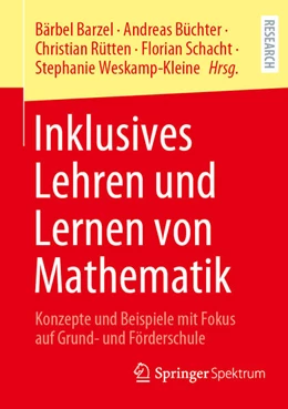 Abbildung von Barzel / Büchter | Inklusives Lehren und Lernen von Mathematik | 1. Auflage | 2024 | beck-shop.de