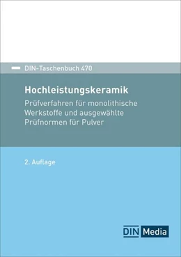 Abbildung von Hochleistungskeramik | 2. Auflage | 2024 | 470 | beck-shop.de