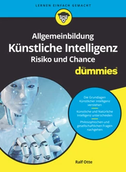 Abbildung von Otte | Allgemeinbildung Künstliche Intelligenz. Risiko und Chance für Dummies | 1. Auflage | 2021 | beck-shop.de