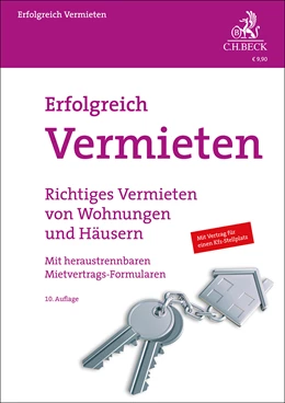 Abbildung von Erfolgreich Vermieten | 10. Auflage | 2025 | beck-shop.de