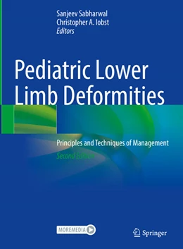 Abbildung von Sabharwal / Iobst | Pediatric Lower Limb Deformities | 2. Auflage | 2024 | beck-shop.de