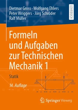 Abbildung von Gross / Ehlers | Formeln und Aufgaben zur Technischen Mechanik 1 | 14. Auflage | 2024 | beck-shop.de