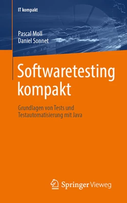 Abbildung von Moll / Sonnet | Softwaretesting kompakt | 1. Auflage | 2025 | beck-shop.de