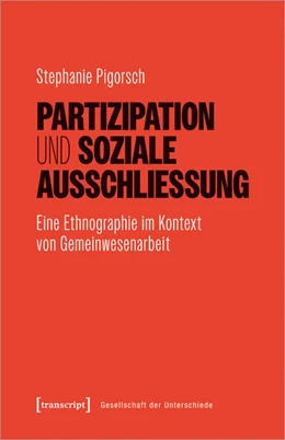 Abbildung von Pigorsch | Partizipation und soziale Ausschließung | 1. Auflage | 2024 | beck-shop.de