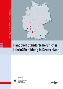 Abbildung von Lange / Porcher | Handbuch Standorte beruflicher Lehrkräftebildung in Deutschland | 1. Auflage | 2024 | beck-shop.de