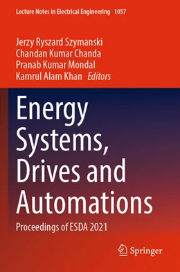 Abbildung von Szymanski / Khan | Energy Systems, Drives and Automations | 1. Auflage | 2024 | beck-shop.de