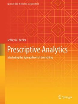 Abbildung von Keisler | Prescriptive Analytics | 1. Auflage | 2024 | beck-shop.de