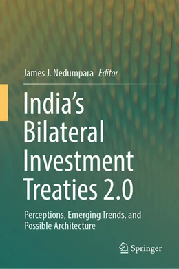 Abbildung von Nedumpara | India's Bilateral Investment Treaties 2.0 | 1. Auflage | 2024 | beck-shop.de