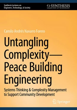 Abbildung von Navarro Forero | Untangling Complexity¿Peace Building Engineering | 1. Auflage | 2024 | beck-shop.de