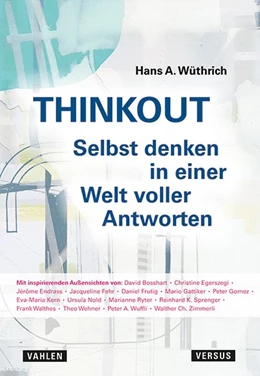 Abbildung von Wüthrich | Thinkout | 1. Auflage | 2025 | beck-shop.de