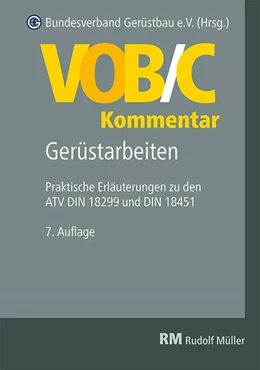 Abbildung von Bundesverband Gerüstbau e.V. | VOB/C Kommentar, 7. Auflage | 7. Auflage | 2024 | beck-shop.de