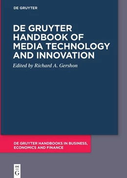 Abbildung von Gershon | De Gruyter Handbook of Media Technology and Innovation | 1. Auflage | 2025 | beck-shop.de