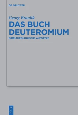 Abbildung von Braulik | Das Buch Deuteronomium | 1. Auflage | 2024 | 561 | beck-shop.de