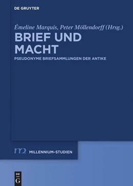 Abbildung von Marquis / Möllendorff | Brief und Macht | 1. Auflage | 2024 | 109 | beck-shop.de