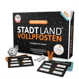 Abbildung von Görz / D&R DENKRIESEN GmbH | DENKRIESEN - STADT LAND VOLLPFOSTEN® Brettspiel + Junior Erweiterung | 1. Auflage | 2024 | beck-shop.de