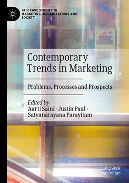 Abbildung von Saini / Parayitam | Contemporary Trends in Marketing | 1. Auflage | 2024 | beck-shop.de