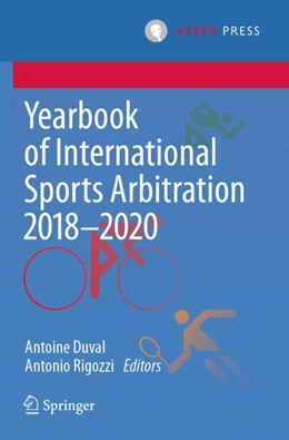 Abbildung von Rigozzi / Duval | Yearbook of International Sports Arbitration 2018¿2020 | 1. Auflage | 2024 | beck-shop.de