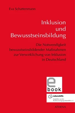 Abbildung von Schattenmann | Inklusion und Bewusstseinsbildung | 1. Auflage | 2014 | beck-shop.de