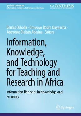 Abbildung von Ocholla / Onyancha | Information, Knowledge, and Technology for Teaching and Research in Africa | 1. Auflage | 2024 | beck-shop.de