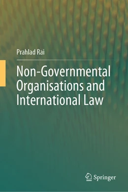 Abbildung von Rai | Non-Governmental Organisations and International Law | 1. Auflage | 2024 | beck-shop.de