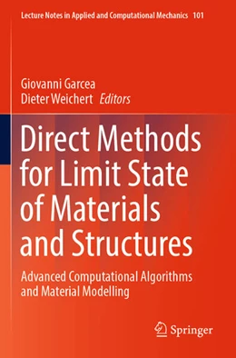 Abbildung von Weichert / Garcea | Direct Methods for Limit State of Materials and Structures | 1. Auflage | 2024 | beck-shop.de