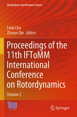 Abbildung von Qin / Chu | Proceedings of the 11th IFToMM International Conference on Rotordynamics | 1. Auflage | 2024 | beck-shop.de