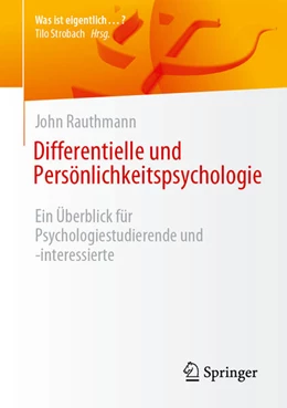 Abbildung von Rauthmann | Differentielle und Persönlichkeitspsychologie | 1. Auflage | 2025 | beck-shop.de