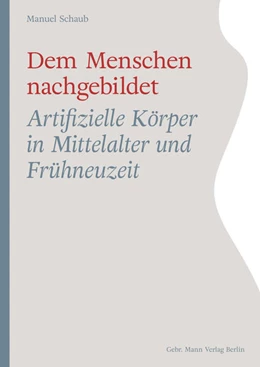 Abbildung von Schaub | Dem Menschen nachgebildet | 1. Auflage | 2024 | beck-shop.de