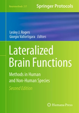 Abbildung von Rogers / Vallortigara | Lateralized Brain Functions | 2. Auflage | 2024 | 217 | beck-shop.de