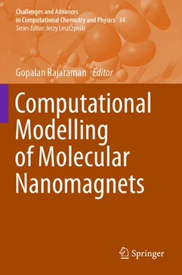 Abbildung von Rajaraman | Computational Modelling of Molecular Nanomagnets | 1. Auflage | 2024 | 34 | beck-shop.de