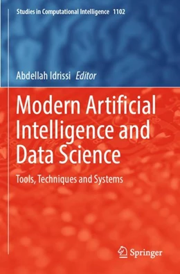 Abbildung von Idrissi | Modern Artificial Intelligence and Data Science | 1. Auflage | 2024 | 1102 | beck-shop.de