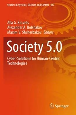 Abbildung von Kravets / Bolshakov | Society 5.0 | 1. Auflage | 2024 | 437 | beck-shop.de