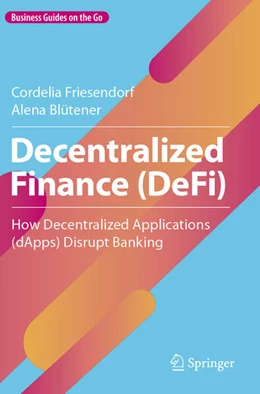 Abbildung von Friesendorf / Blütener | Decentralized Finance (DeFi) | 1. Auflage | 2024 | beck-shop.de