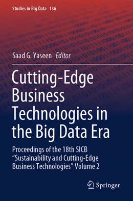 Abbildung von Yaseen | Cutting-Edge Business Technologies in the Big Data Era | 1. Auflage | 2024 | 136 | beck-shop.de